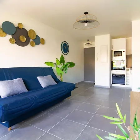 Apartmán Select'Sohome - Residence Le Levant - Services Hoteliers - Proche Plage&Commerces Avec Parking ! - Lev41 *