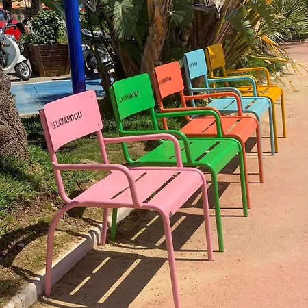 Select'sohome - Le Levant - Services Hoteliers - Proche Plage&commerces Avec Parking ! - Lev41 דירה לה לבאנדו