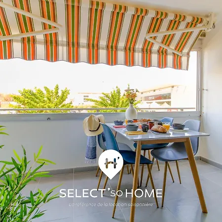 Apartamento Select'sohome - Le Levant - Services Hoteliers - Proche Plage&commerces Avec Parking ! - Lev41 Le Lavandou
