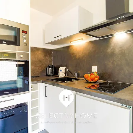 Apartamento Select'sohome - Le Levant - Services Hoteliers - Proche Plage&commerces Avec Parking ! - Lev41 Le Lavandou