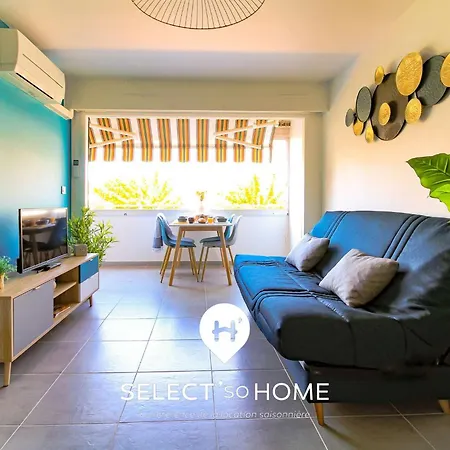 Select'sohome - Le Levant - Services Hoteliers - Proche Plage&commerces Avec Parking ! - Lev41 Apartamento Le Lavandou