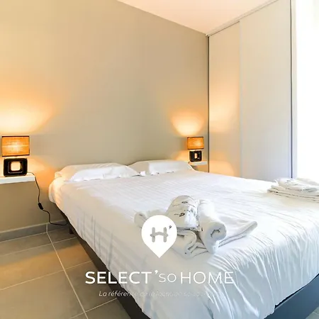 Select'sohome - Le Levant - Services Hoteliers - Proche Plage&commerces Avec Parking ! - Lev41 Apartamento Le Lavandou