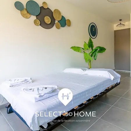 Select'sohome - Le Levant - Services Hoteliers - Proche Plage&commerces Avec Parking ! - Lev41 Appartement Le Lavandou