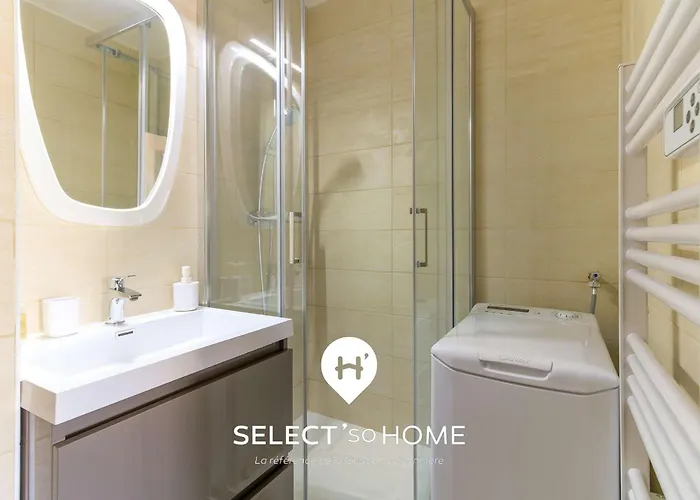 Select'sohome - Le Levant - Services Hoteliers - Proche Plage&commerces Avec Parking ! - Lev41 Apartman